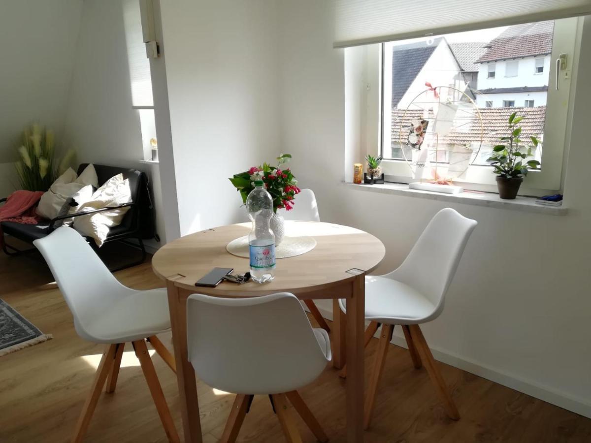Frisch Renoviert Mit Dachterrasse - Geniesse Ruhe Und Grun Nahe Neustadt Aisch Нойштадт-ан-дер-Айш Экстерьер фото