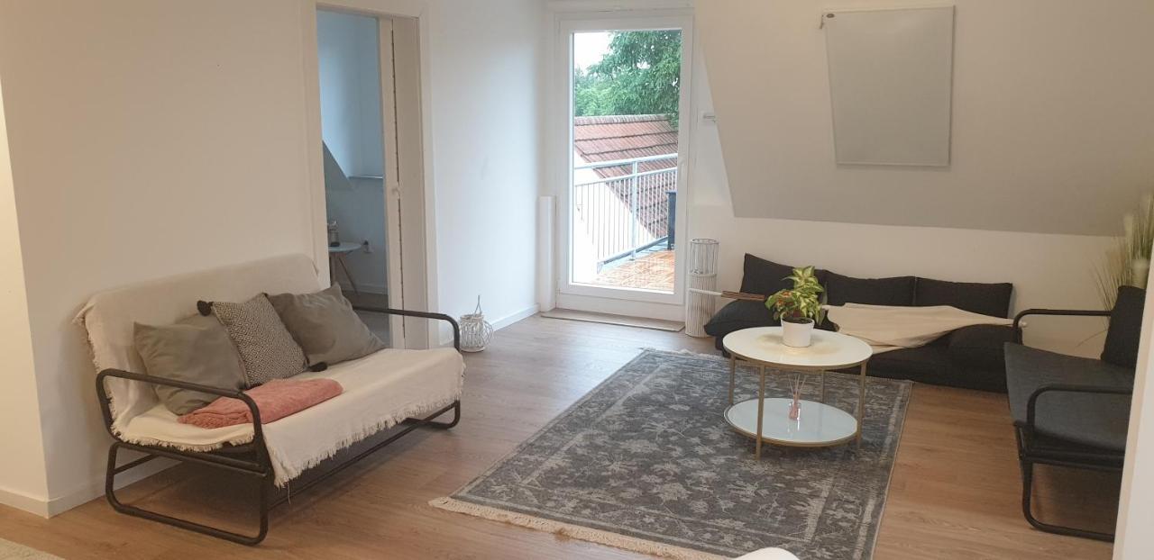 Frisch Renoviert Mit Dachterrasse - Geniesse Ruhe Und Grun Nahe Neustadt Aisch Нойштадт-ан-дер-Айш Экстерьер фото