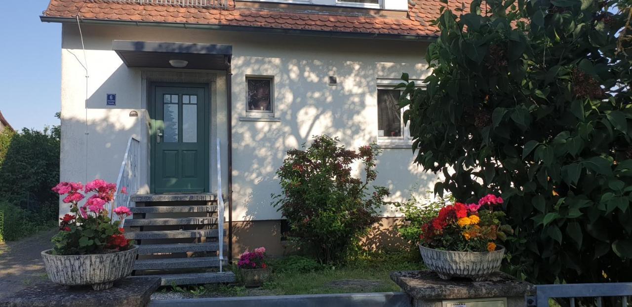 Frisch Renoviert Mit Dachterrasse - Geniesse Ruhe Und Grun Nahe Neustadt Aisch Нойштадт-ан-дер-Айш Экстерьер фото
